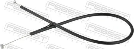 FEBEST 19101E36F Трос привода открывания замка капота