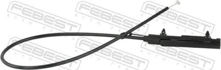 FEBEST 19101E39FL Трос привода открывания замка капота