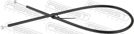 FEBEST 19101E39FR Трос привода открывания замка капота