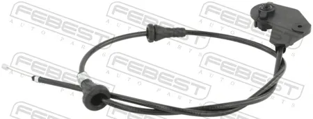 FEBEST 19101E46 Тросик привода открывания замка капота
