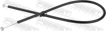 FEBEST 19101E46F трос открывания капота 1-ая часть BMW E46 98-05