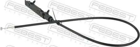 FEBEST 19101E46FL Трос привода открывания замка капота