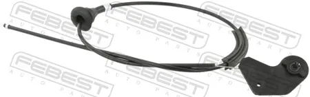 FEBEST 19101E53 Тросик привода открывания замка капота