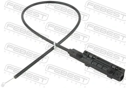 FEBEST 19101E53FL Трос привода открывания замка капота