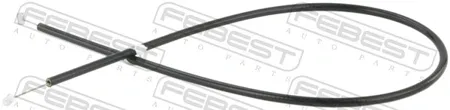 FEBEST 19101E53FR Трос привода замка капота BMW E53 98-06