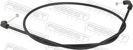 FEBEST 19101E65F Трос BMW 7 E65 2000-2008 привода открывания замка капота
