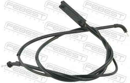 FEBEST 19101E70 Тросик привода открывания замка капота