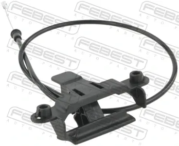 FEBEST 19101E70F ТРОС ПРИВОДА ОТКРЫВАНИЯ ЗАМКА КАПОТА 19101-E70F