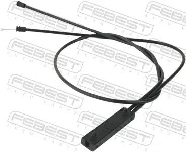 FEBEST 19101E83F Трос капота BMW X3(E83)