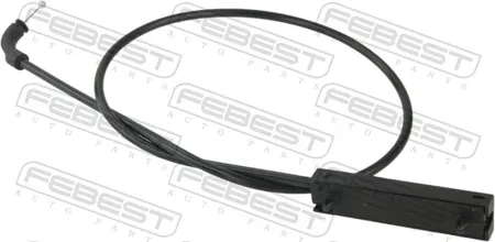 FEBEST 19101E87F ТРОС ПРИВОДА ОТКРЫВАНИЯ ЗАМКА КАПОТА 19101-E87F