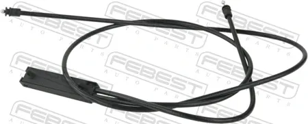 FEBEST 19101E90F Трос привода открывания замка капота