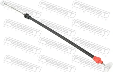 FEBEST 19104E39HF Трос внешней ручки замка двери 19104-E39HF