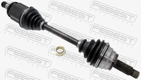 FEBEST 1914E70LH Привод в сборе BMW X5 E70 X6 E71 - левый