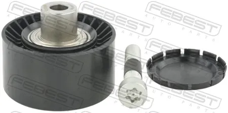 FEBEST 1988F80 Ролик обводной BMW 1 F20, 3 F30, 5 F10, X3 F25, X5 E70F15 1988-F80