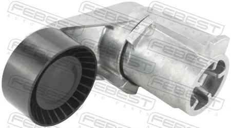 FEBEST 1990F80 Ролик натяжной с механизмом натяжения BMW F20F21F22F23F30F35F80F34F10F18 3.0 09>