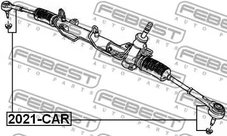 FEBEST 2021CAR Наконечник рулевой Chrysler Voyager 2.43.33.82.5CDD 00>
