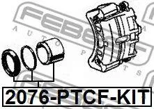 FEBEST 2076PTCFKIT Поршень суппорта Chrysler PT CRUISER -10 перед.