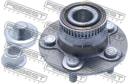 FEBEST 2082PTRA46 Ступица колеса с подшипником задняя +ABS, Chrysler PT CRUISERNEON II 99-08.