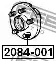 FEBEST 2084001 шпилька колёсная Chrysler Pacifica 03-08