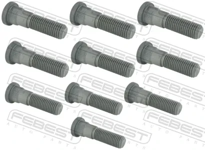 FEBEST 2084001PCS10 Шпилька колёсная Mazda demio dy 2002-2005 [jp]