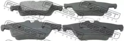 FEBEST 2101CBSR Колодки торм.задн. Mazda 3 BK 03-