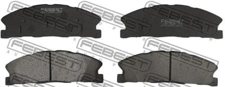 FEBEST 2101TWJF Колодки торм.передние