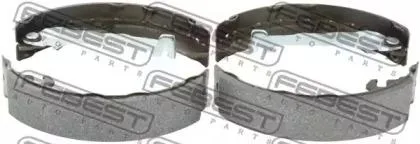 FEBEST 2102CAKR Колодки торм.барабанные Ford Focus I CAK 1998-2005 2102-CAKR