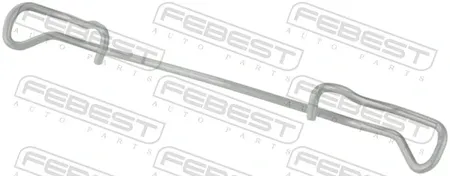 FEBEST 2103001 Пружина прижимная тормозных колодок