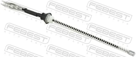 FEBEST 21100FOCIIR Трос ручного тормоза Ford c-max cap 2006