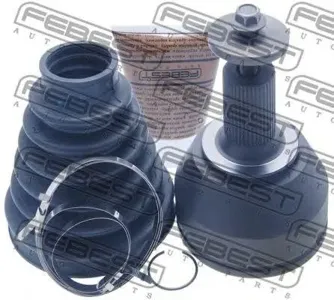 FEBEST 2110CA220 Шрус наружный к-кт 28x57.5x40 Ford Galaxy II Mondeo IV, Volvo S60S80 1.6-2.2iTDCi 06>