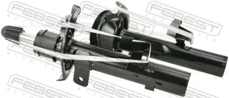 FEBEST 21110006FKIT Амортизатор передний FORD FOCUS 08-11 (компл-2шт) 21110-006F-KIT