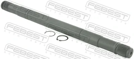 FEBEST 2112CB4LH Вал приводной, левый