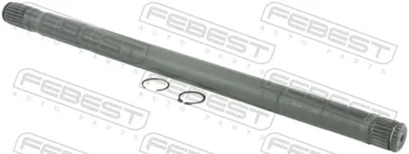 FEBEST 2112CMAXLH ПОЛУОСЬ ЛЕВАЯ 23X434X23