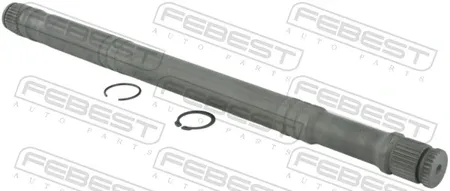 FEBEST 2112TTFLH Полуось лев