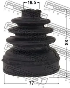 FEBEST 2115CB4 Комплект пыльника шруса внутреннего Ford Focus II 04-08