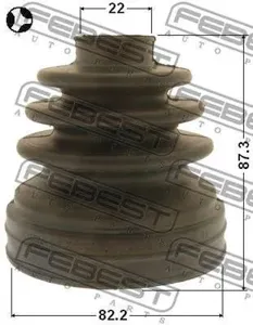 FEBEST 2115TC7T Пыльника шруса  внутреннего (комплект)