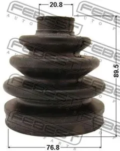 FEBEST 2117CB4 Комплект пыльника шруса наружного 76.8x89.5x20.8 Ford Focus 08-11