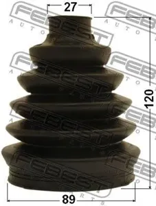 FEBEST 2117PCA223 Комплект пыльника шруса наружного Dodge Journey 12>