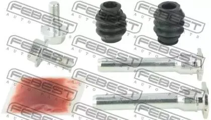 FEBEST 2174TAURF Втулка направляющая суппорта тормозного переднего комплект