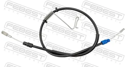 FEBEST 2199TT92WHRH Трос ручного тормоза , правый