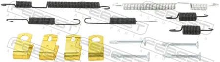 FEBEST 2204CERRKIT Монтажный комплект барабанных колодок