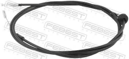 FEBEST 22101FYL ТРОС ПРИВОДА ОТКРЫВАНИЯ ЗАМКА КАПОТА 22101-FYL