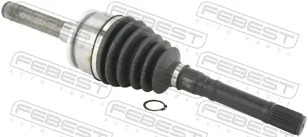 FEBEST 2214K2500 Шрус наружный с валом 25x476x27