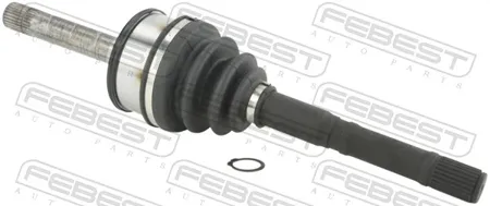 FEBEST 2214K2700 Шрус наружный с валом 25x462x26
