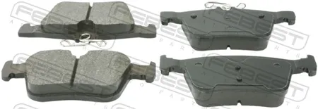FEBEST 23015G1R Колодки торм.задние