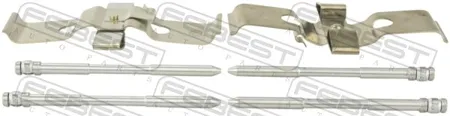FEBEST 2303002 Монтажный комплект для дисковых колодок