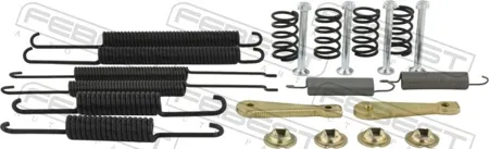 FEBEST 23041JRKIT Монтажный комплект барабанных колодок