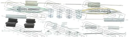 FEBEST 23042H0RKIT Монтажный комплект барабанных колодок