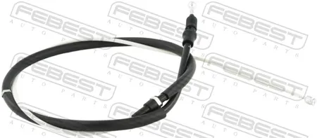 FEBEST 23100JETVIR Трос ручного тормоза VW Jetta 16 2011-2018 [br]