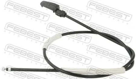 FEBEST 23101TOURIF Трос замка капота VW Touareg 02-10